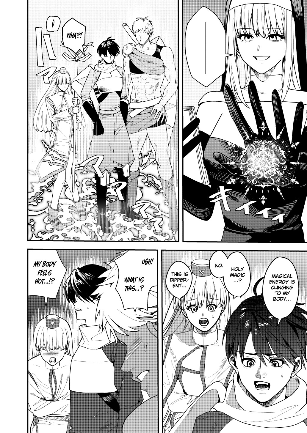 Hentai Manga Comic-The Hero Party Falls to an Erotic Cult-Read-7